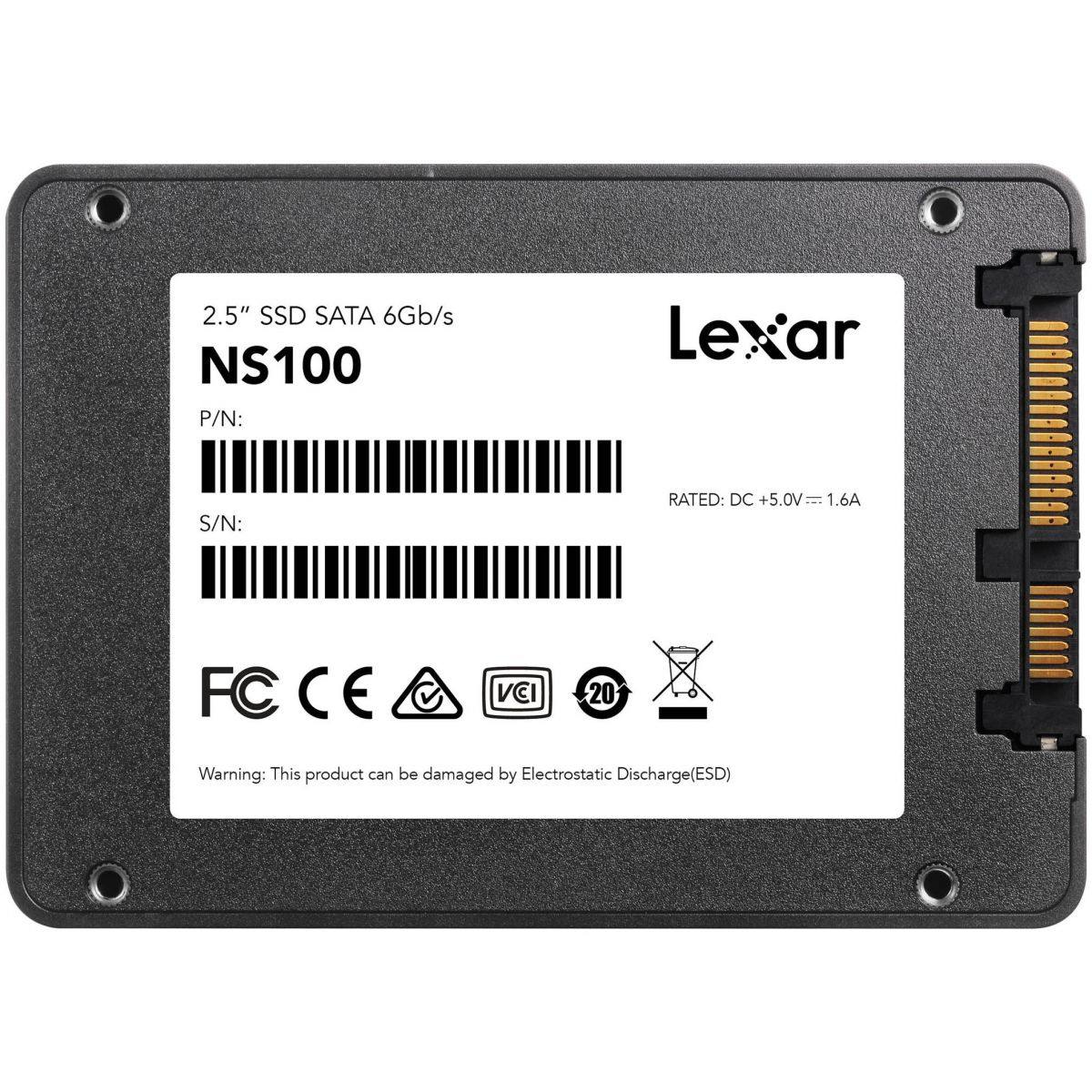 SSD Lexar NS100 240GB 2.5-Inch SATA III